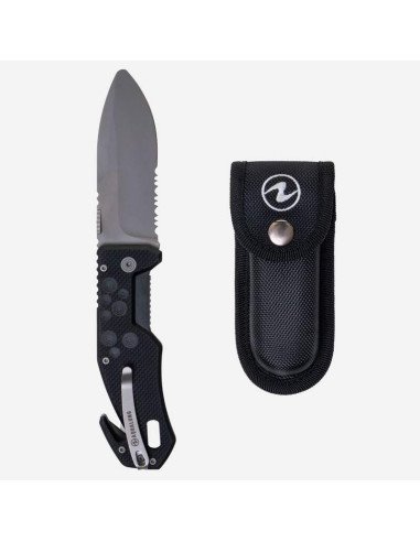 Faca de Mergulho Aqualung Folding Blunt