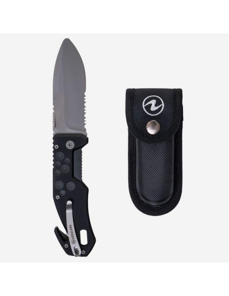 Faca de Mergulho Aqualung Folding Blunt