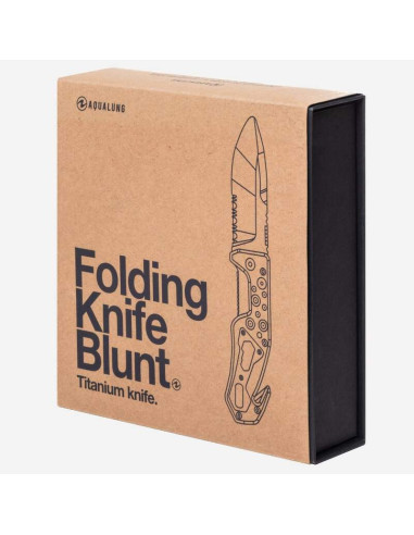 Aqualung Folding Blunt Diving Knife