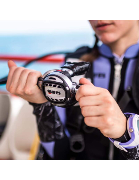 Regulador Mares Atlas Adj 62X para Mergulho Técnico