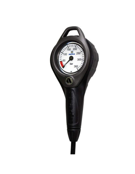 Apeks Pressure Gauge + Hose – Accurate & Reliable