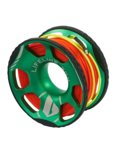 Apeks Lifeline Spool 30M – High Visibility Technical Diving Reel