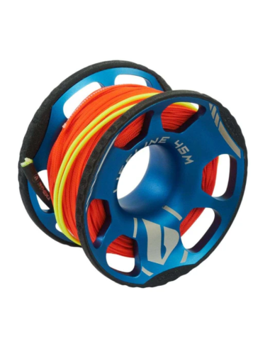 Apeks Lifeline Spool 45M – High Visibility Technical Diving Reel