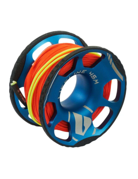 Apeks Lifeline Spool 45M – High Visibility Technical Diving Reel