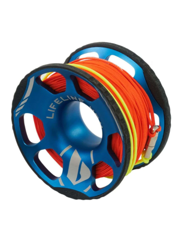 Apeks Lifeline Spool 45M – High Visibility Technical Diving Reel