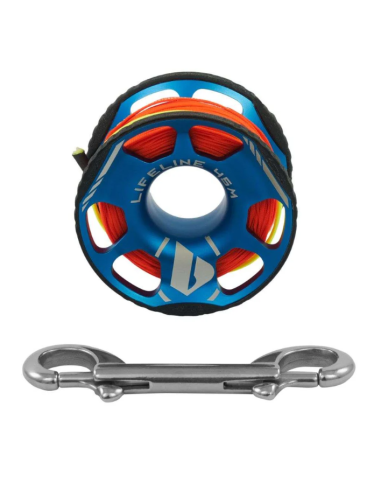 Apeks Lifeline Spool 45M – High Visibility Technical Diving Reel