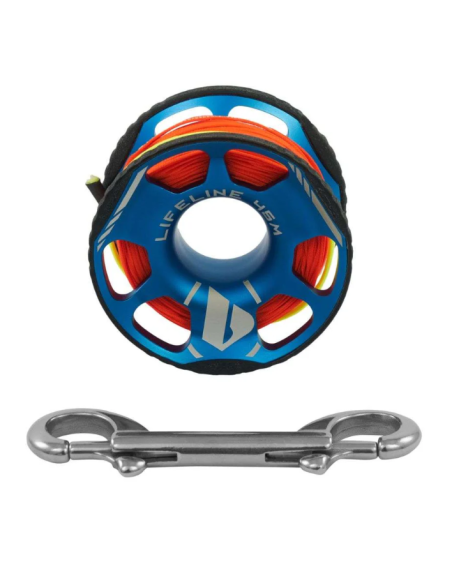 Apeks Lifeline Spool 45M – High Visibility Technical Diving Reel