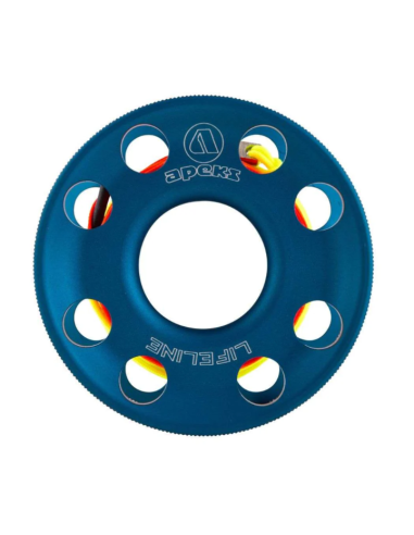 Apeks Lifeline Spool 45M – High Visibility Technical Diving Reel