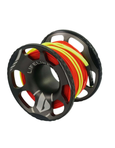 Apeks Lifeline Spool 60M – High Visibility Technical Diving Reel