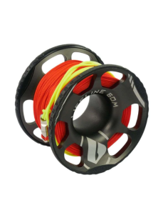 Apeks Lifeline Spool 60M – High Visibility Technical Diving Reel