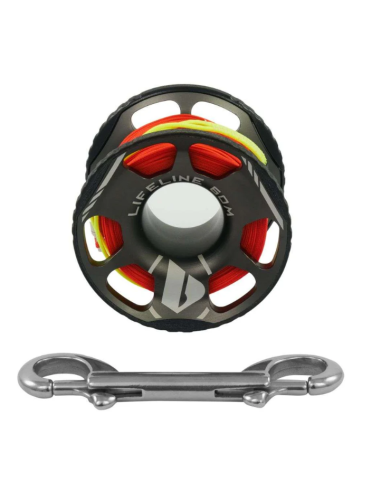 Apeks Lifeline Spool 60M – High Visibility Technical Diving Reel
