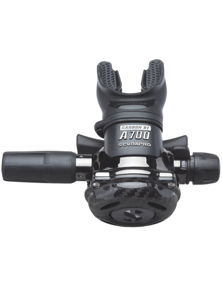 Scubapro Pack MK25 EVO / A700 Carbon Black Tech + S270 – Premium Diving Regulator