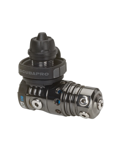 Scubapro Pack MK25 EVO / A700 Carbon Black Tech + S270 – Premium Diving Regulator