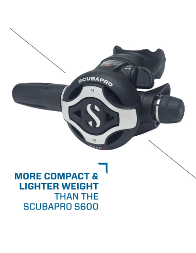 Scubapro MK25 EVO / S620 Ti Regulator – Premium Cold Water Performance