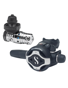 Regulador Scubapro MK25 EVO / S620 Ti – Alto Desempenho em Água Fria