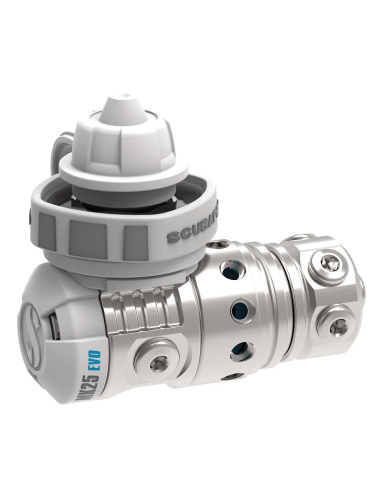 Regulador Scubapro MK25 EVO / S620 Ti White – Alto Desempenho