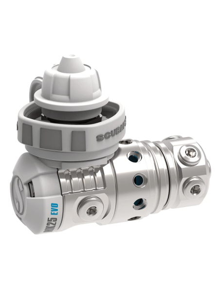 Regulador Scubapro MK25 EVO / S620 Ti White – Alto Desempenho