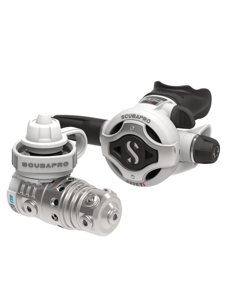 Scubapro MK25 EVO / S620 Ti White Regulator – Premium Performance