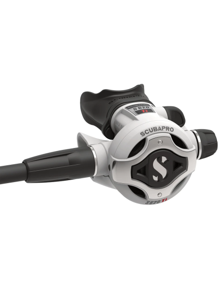 Regulador Scubapro MK25 EVO / S620 Ti White – Alto Desempenho