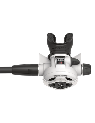 Regulador Scubapro MK25 EVO / S620 Ti White – Alto Desempenho
