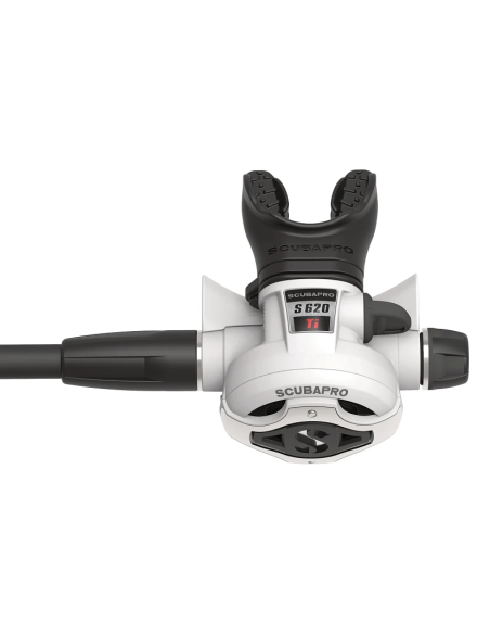 Regulador Scubapro MK25 EVO / S620 Ti White – Alto Desempenho