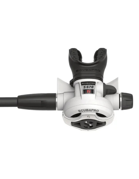 Pack Regulador Scubapro MK25 EVO / S620 Ti Branco + S270
