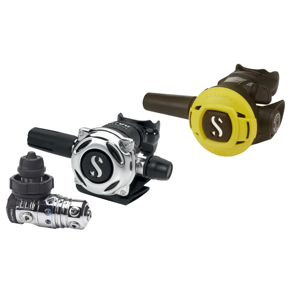 Scubapro Regulator Pack MK25 EVO / A700 + S270 – Premium Performance