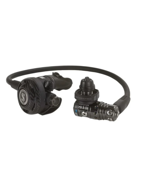 Scubapro MK25 EVO/G260 Black Tech + R105 Regulator Pack