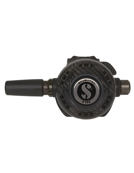 Scubapro MK25 EVO/G260 Black Tech + R105 Regulator Pack