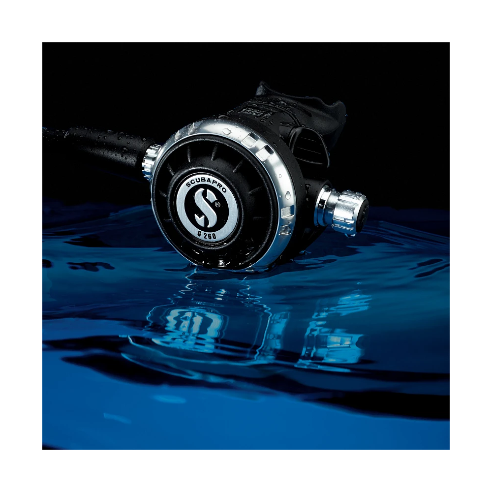 Scubapro MK25 EVO/G260 | Regulador Alto Desempenho