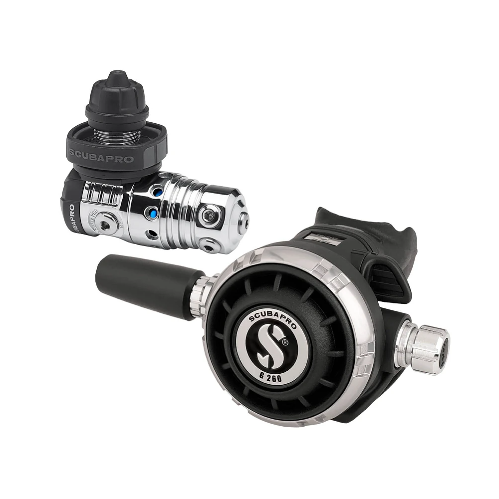 Scubapro MK25 EVO/G260 | Regulador Alto Desempenho