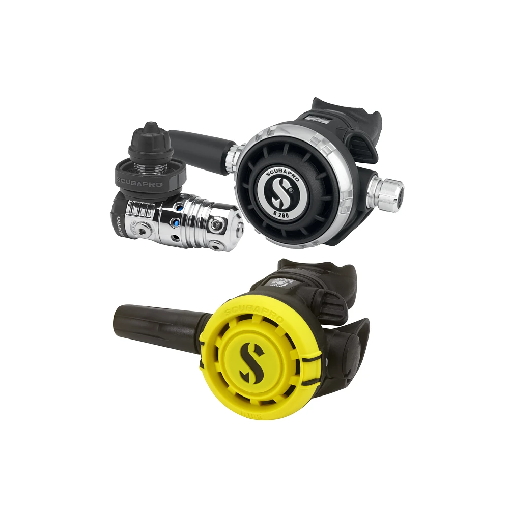 Scubapro MK25 EVO/G260 + R105 | Pack Regulador Completo