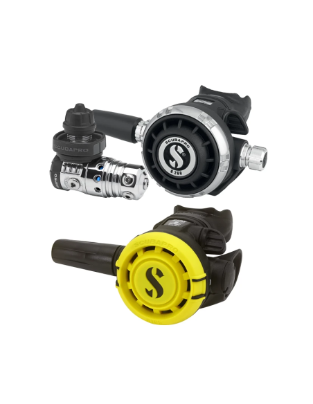 Scubapro Regulator Pack MK25 EVO / S620 Ti + S270 – Premium Performance