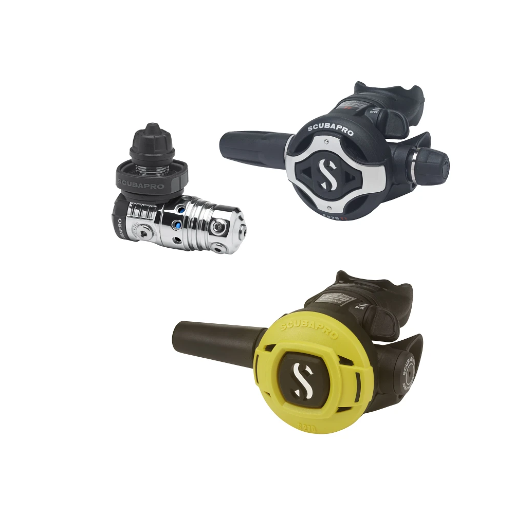 Scubapro Regulator Pack MK25 EVO / S620 Ti + S270 – Premium Performance