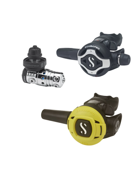 Scubapro Regulator Pack MK25 EVO / S620 Ti + S270 – Premium Performance