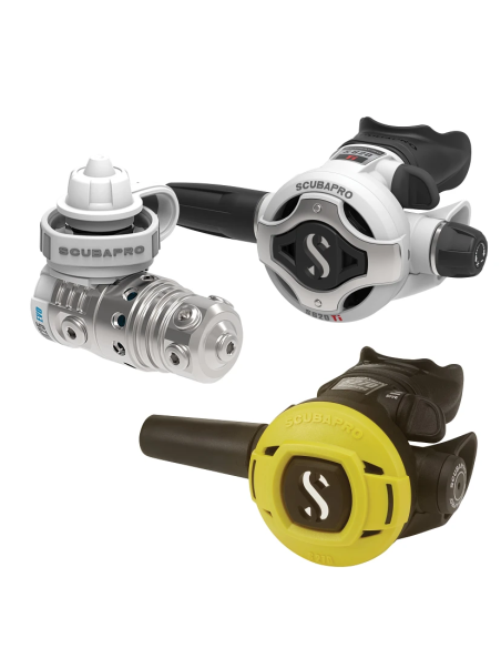 Scubapro Regulator Pack MK25 EVO / S620 Ti White + S270
