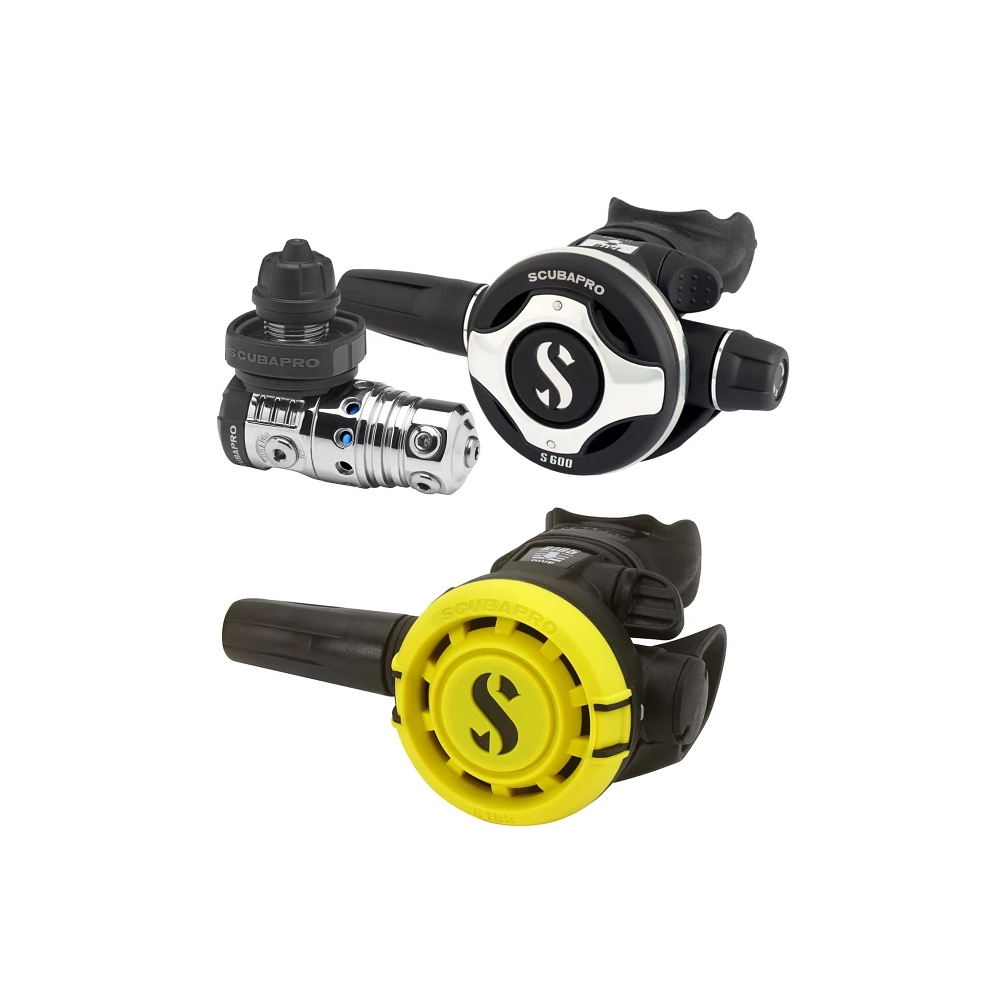 Scubapro MK25 EVO/S600 + R105 Regulator Pack