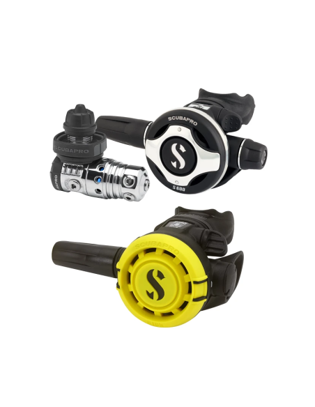 Scubapro MK25 EVO/S600 + R105 | Pack Regulador