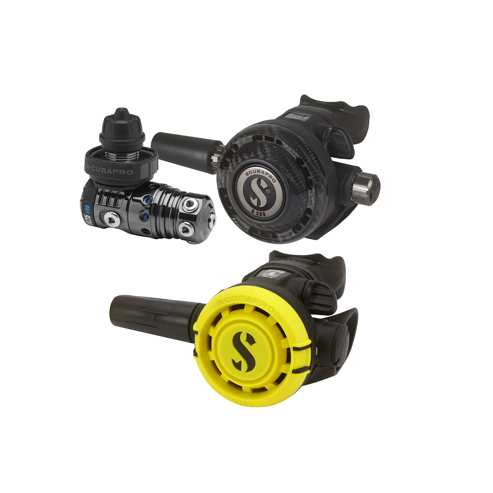 Scubapro MK25 EVO/G260 Black Tech + R105 Regulator Pack
