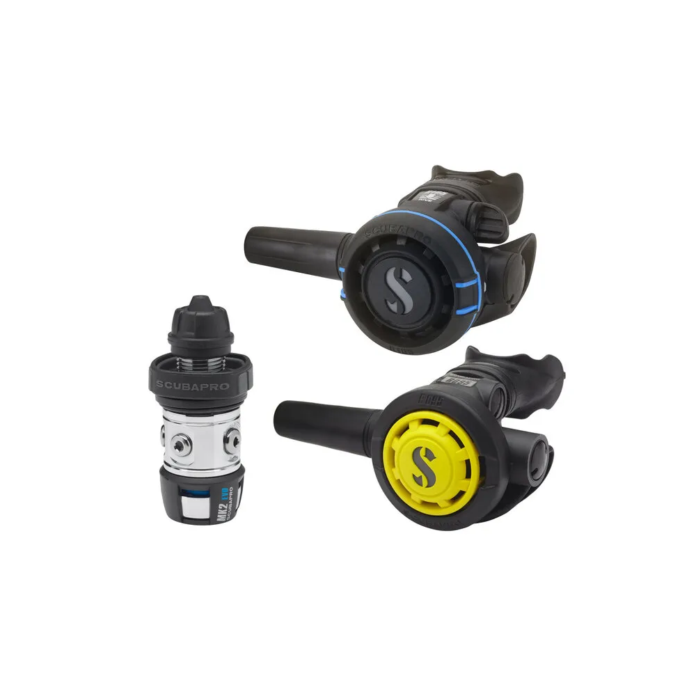 Scubapro MK2 EVO/R105 + R095 | Pack Regulador Completo