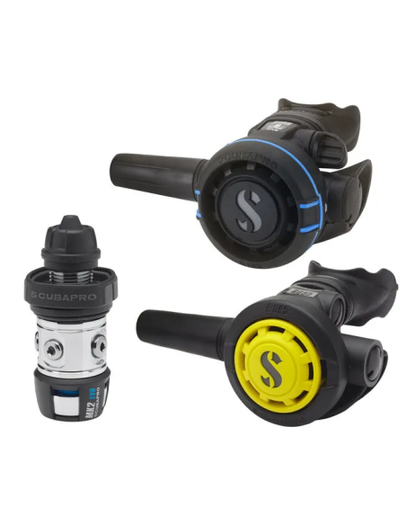 Scubapro MK2 EVO/R105 + R095 | Pack Regulador Completo