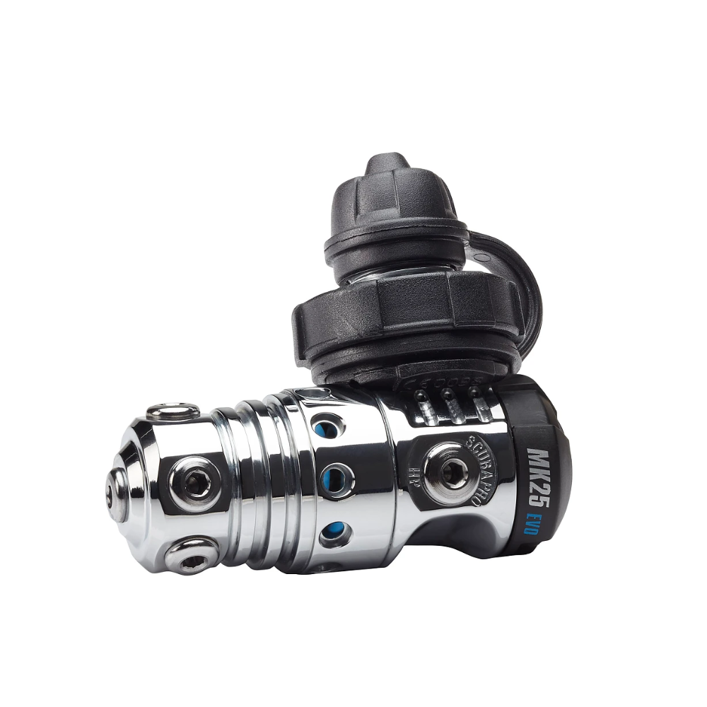 Scubapro MK25 EVO | Primeiro Estágio Alto Desempenho