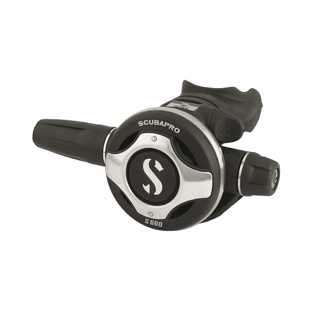 Scubapro S600 Regulator | High Performance Breathing
