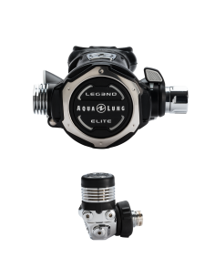 Regulador Aqualung Leg3nd Elite - Desempenho Premium e Controlo Total