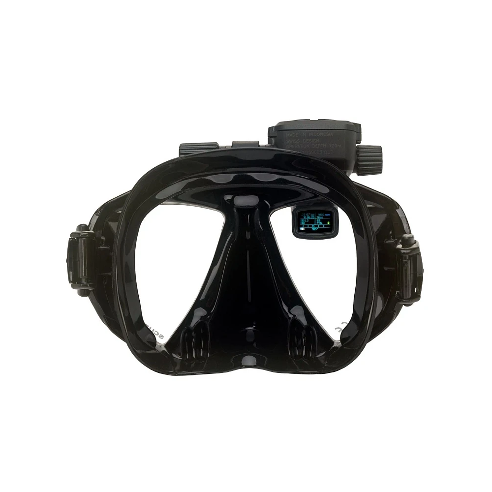 Scubapro Galileo HUD – Mask-Mounted Dive Computer