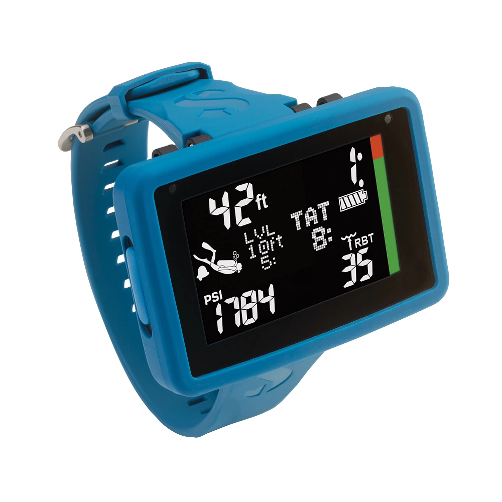 Scubapro Luna 2.0 – Wrist Dive Computer with Air Integration