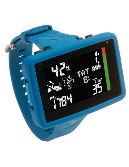 Scubapro Luna 2.0 – Wrist Dive Computer with Air Integration