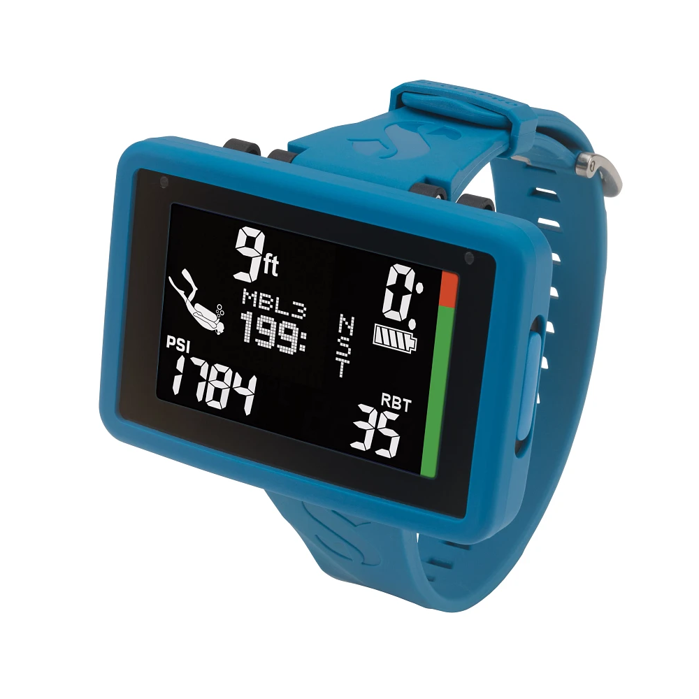 Scubapro Luna 2.0 – Wrist Dive Computer with Air Integration