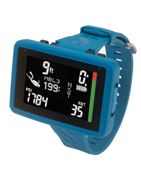 Scubapro Luna 2.0 – Wrist Dive Computer with Air Integration