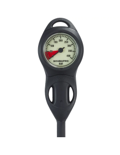 Scubapro Analog Mini Gauge – Manómetro Compacto 0-400 Bar